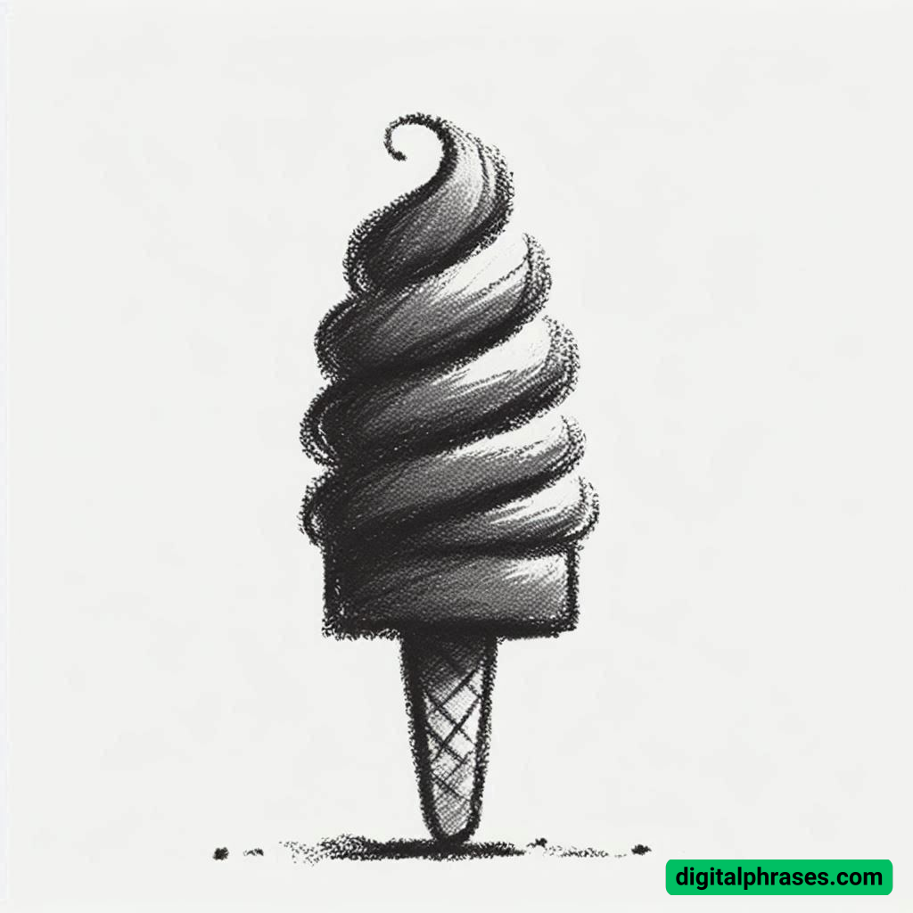 28 Ice Cream Drawing Ideas (Cone, Truck, Seller, Sundae, Cartoon and Cup) 28 Ice Cream Drawing Ideas (Cone, Truck, Seller, Sundae, Cartoon and Cup)