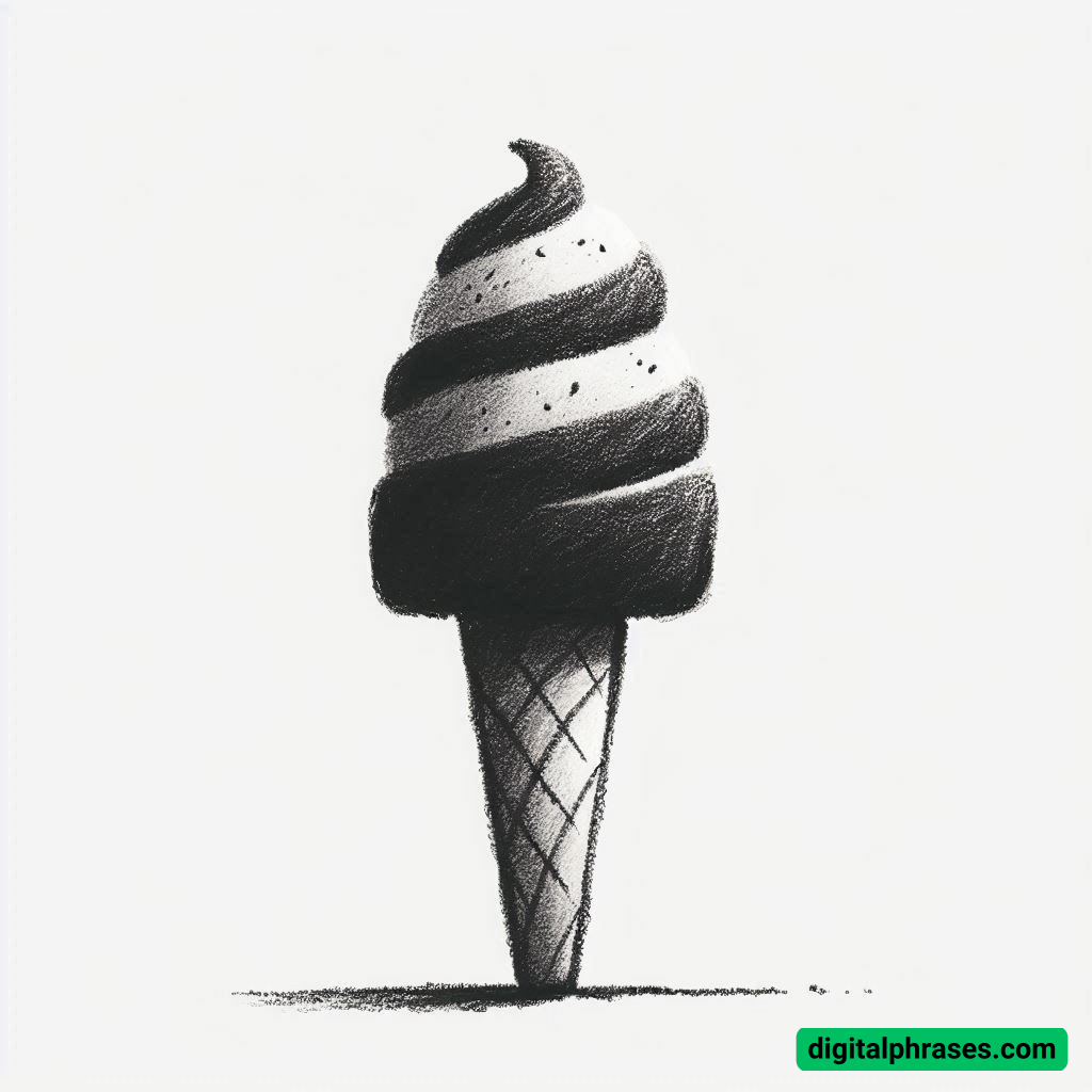 28 Ice Cream Drawing Ideas (Cone, Truck, Seller, Sundae, Cartoon and Cup) 28 Ice Cream Drawing Ideas (Cone, Truck, Seller, Sundae, Cartoon and Cup)