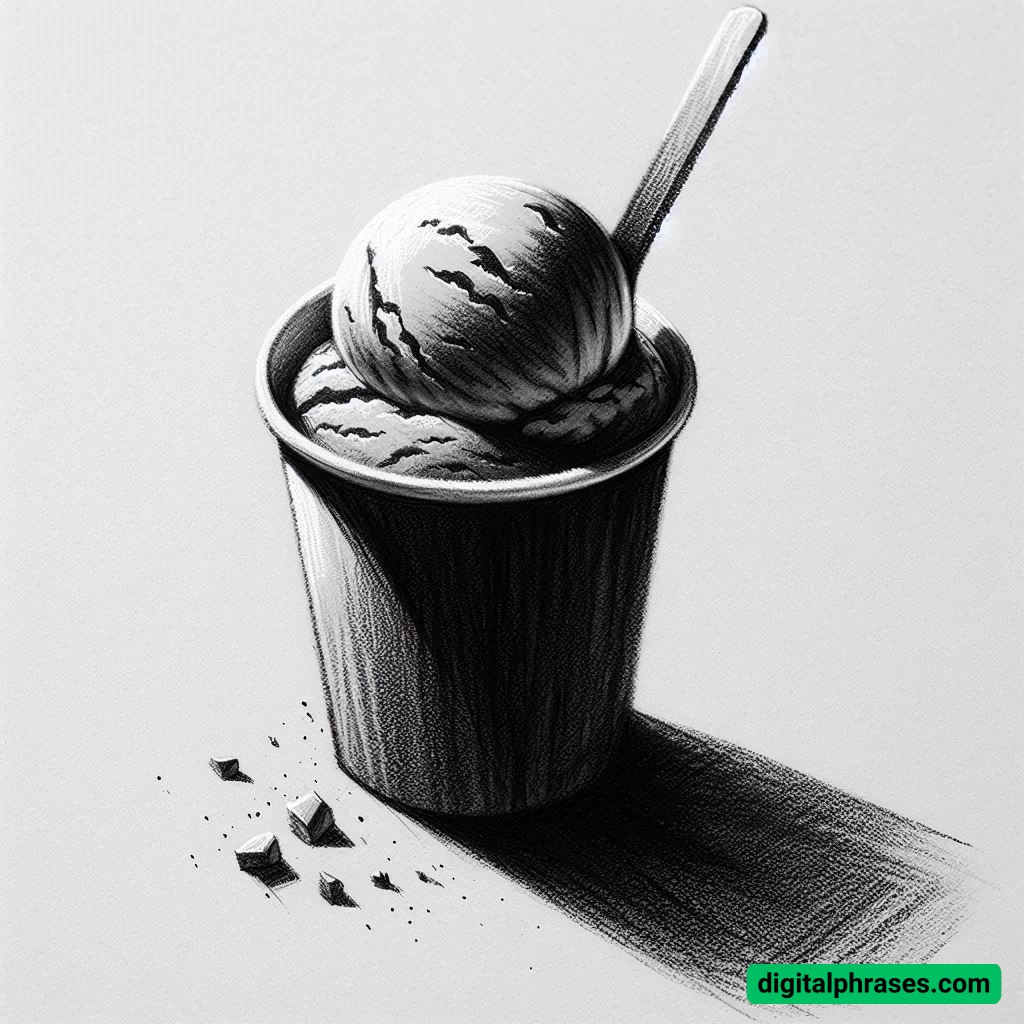 28 Ice Cream Drawing Ideas (Cone, Truck, Seller, Sundae, Cartoon and Cup) 28 Ice Cream Drawing Ideas (Cone, Truck, Seller, Sundae, Cartoon and Cup)
