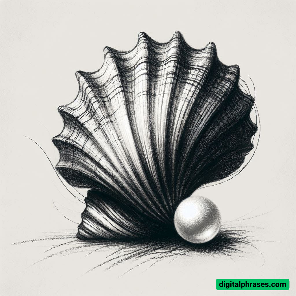 30 Sea Shell Drawing Ideas (Simple, Easy, Cartoon and With Pearl) 30 Sea Shell Drawing Ideas (Simple, Easy, Cartoon and With Pearl)