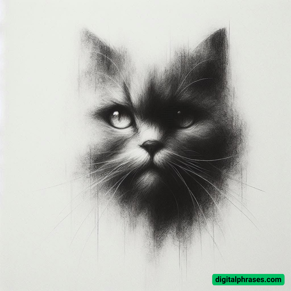 24 Cat Drawing Ideas 24 Cat Drawing Ideas