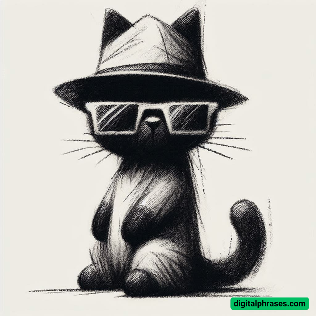 24 Cat Drawing Ideas 24 Cat Drawing Ideas