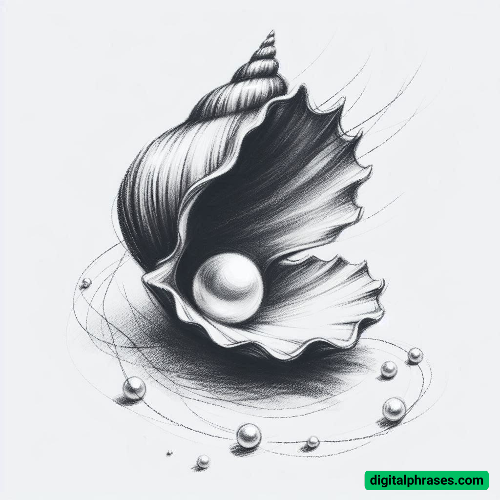 30 Sea Shell Drawing Ideas (Simple, Easy, Cartoon and With Pearl) 30 Sea Shell Drawing Ideas (Simple, Easy, Cartoon and With Pearl)