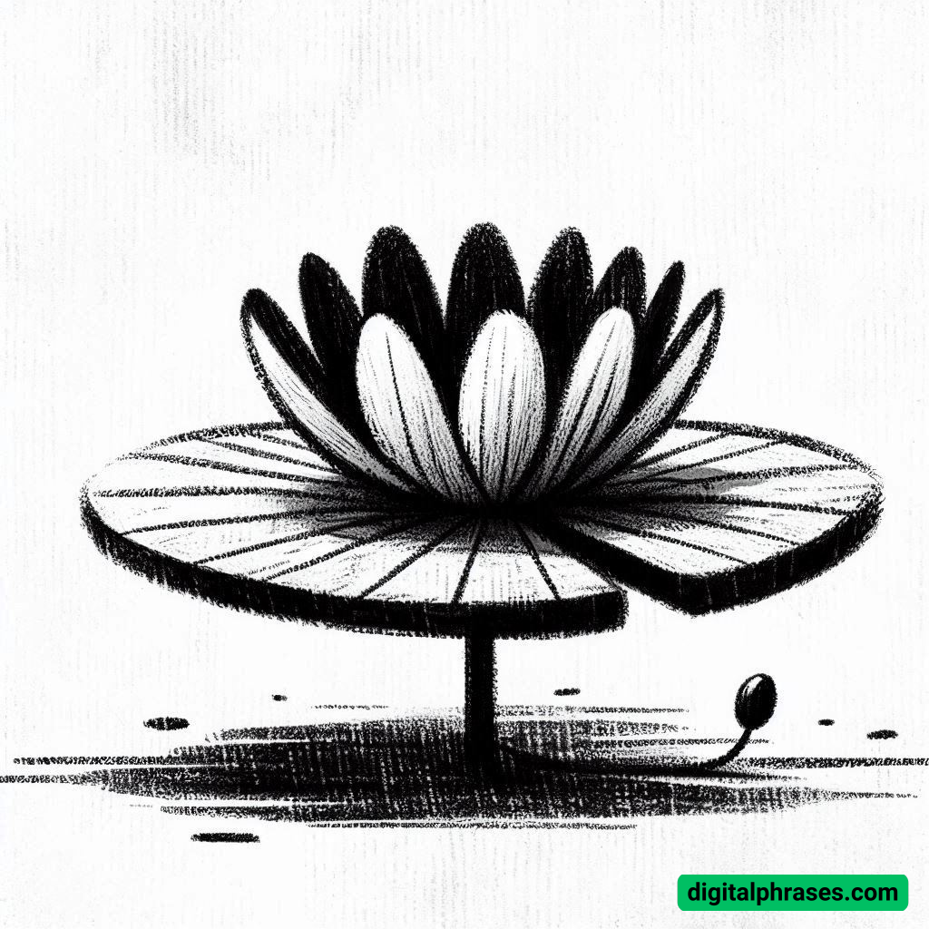 24 Lily Pad Drawing Ideas (Simple, Easy, Realistic, Lily Pad Flower, Cartoon and View From Top) 24 Lily Pad Drawing Ideas (Simple, Easy, Realistic, Lily Pad Flower, Cartoon and View From Top)