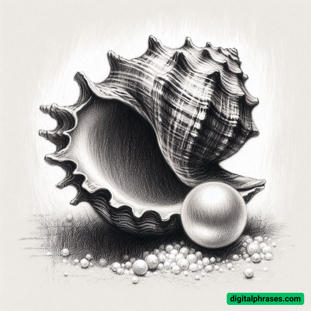 30 Sea Shell Drawing Ideas (Simple, Easy, Cartoon and With Pearl) 30 Sea Shell Drawing Ideas (Simple, Easy, Cartoon and With Pearl)