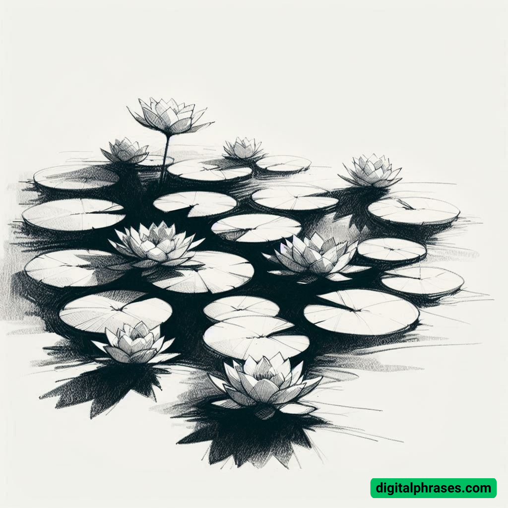 24 Lily Pad Drawing Ideas (Simple, Easy, Realistic, Lily Pad Flower, Cartoon and View From Top) 24 Lily Pad Drawing Ideas (Simple, Easy, Realistic, Lily Pad Flower, Cartoon and View From Top)