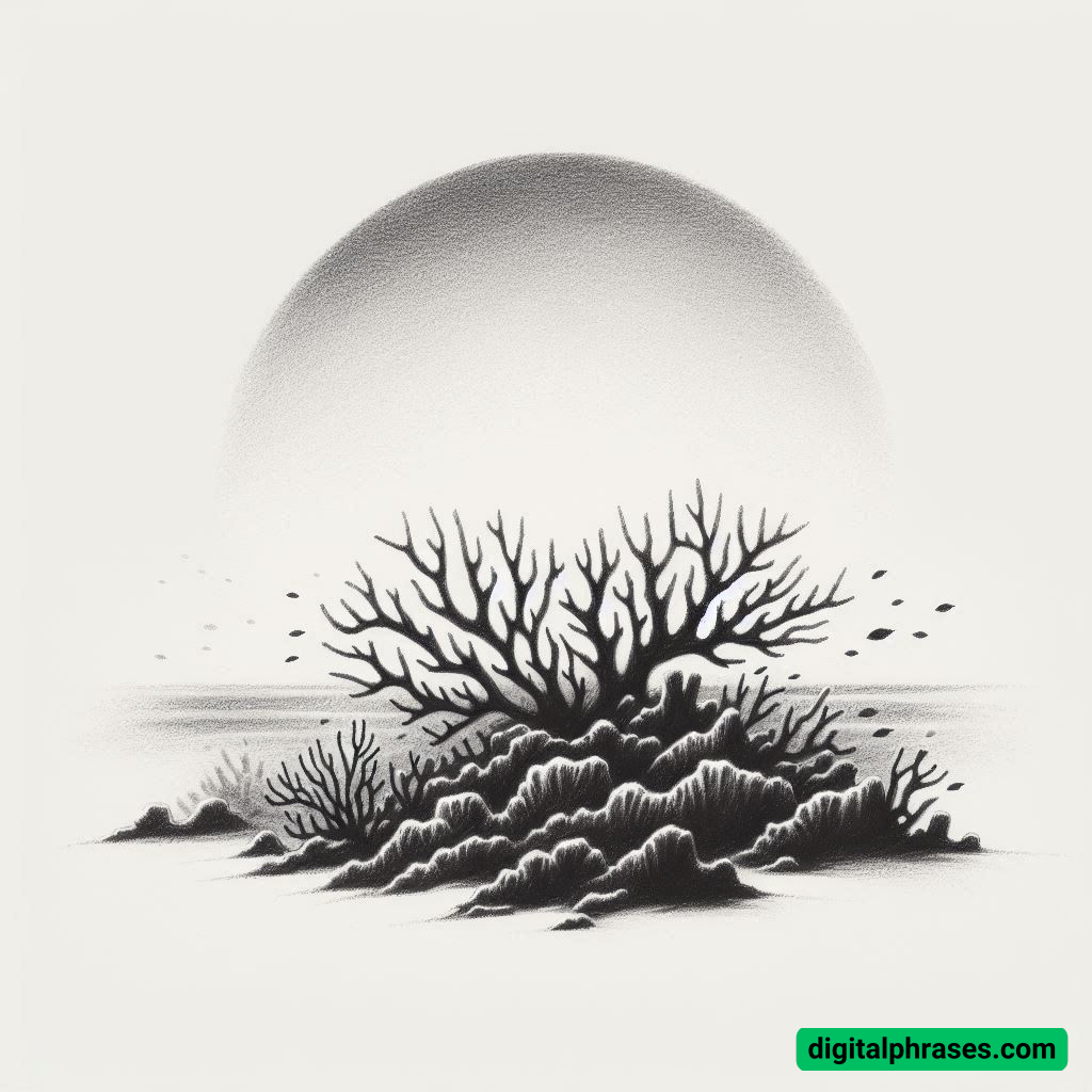 21 Coral Reef Drawings (Simple, Realistic and Cartoons) 21 Coral Reef Drawings (Simple, Realistic and Cartoons)