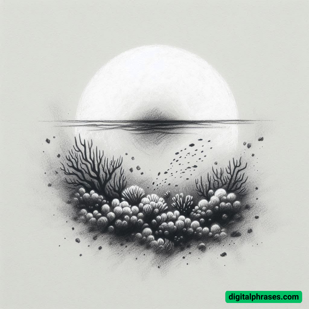 21 Coral Reef Drawings (Simple, Realistic and Cartoons) 21 Coral Reef Drawings (Simple, Realistic and Cartoons)