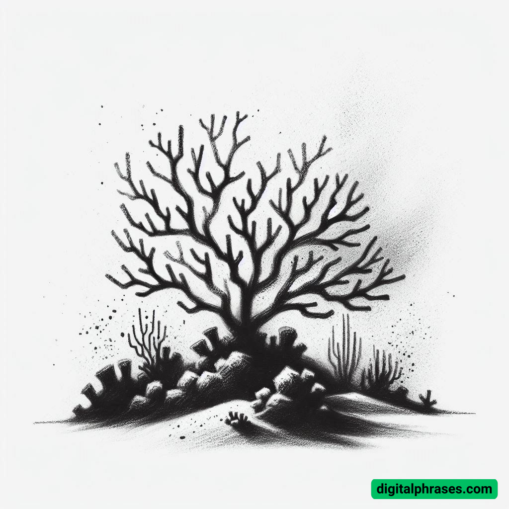 21 Coral Reef Drawings (Simple, Realistic and Cartoons) 21 Coral Reef Drawings (Simple, Realistic and Cartoons)