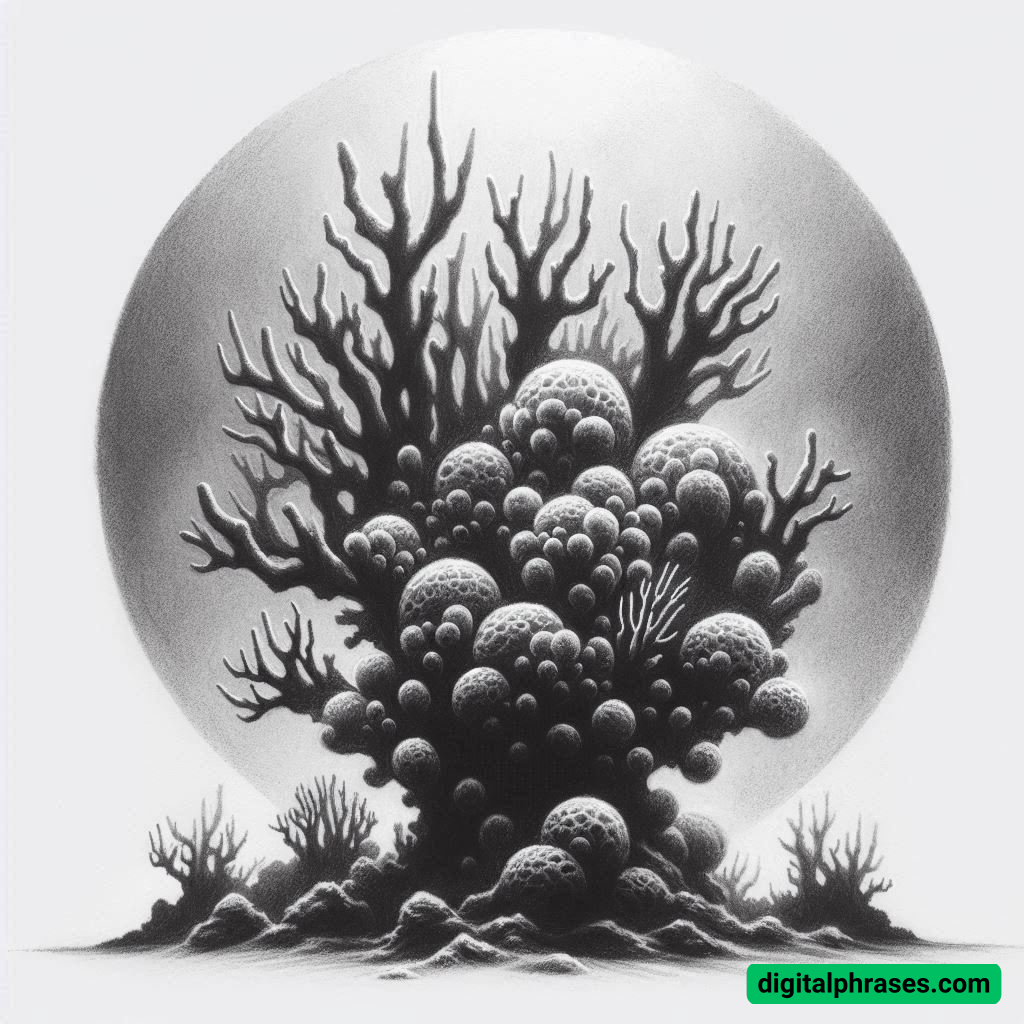 21 Coral Reef Drawings (Simple, Realistic and Cartoons) 21 Coral Reef Drawings (Simple, Realistic and Cartoons)