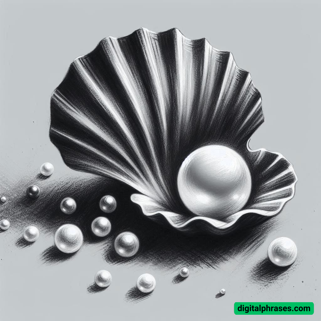 30 Sea Shell Drawing Ideas (Simple, Easy, Cartoon and With Pearl) 30 Sea Shell Drawing Ideas (Simple, Easy, Cartoon and With Pearl)