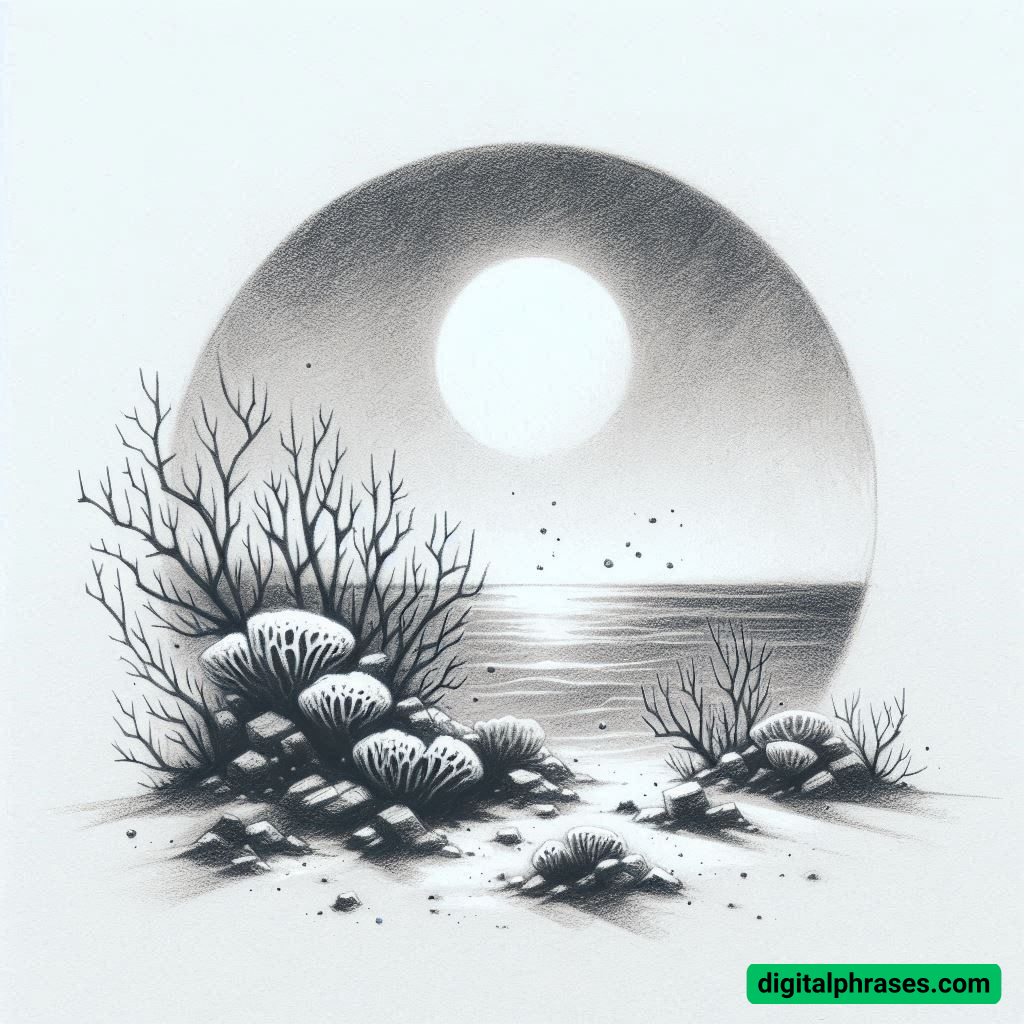 21 Coral Reef Drawings (Simple, Realistic and Cartoons) 21 Coral Reef Drawings (Simple, Realistic and Cartoons)