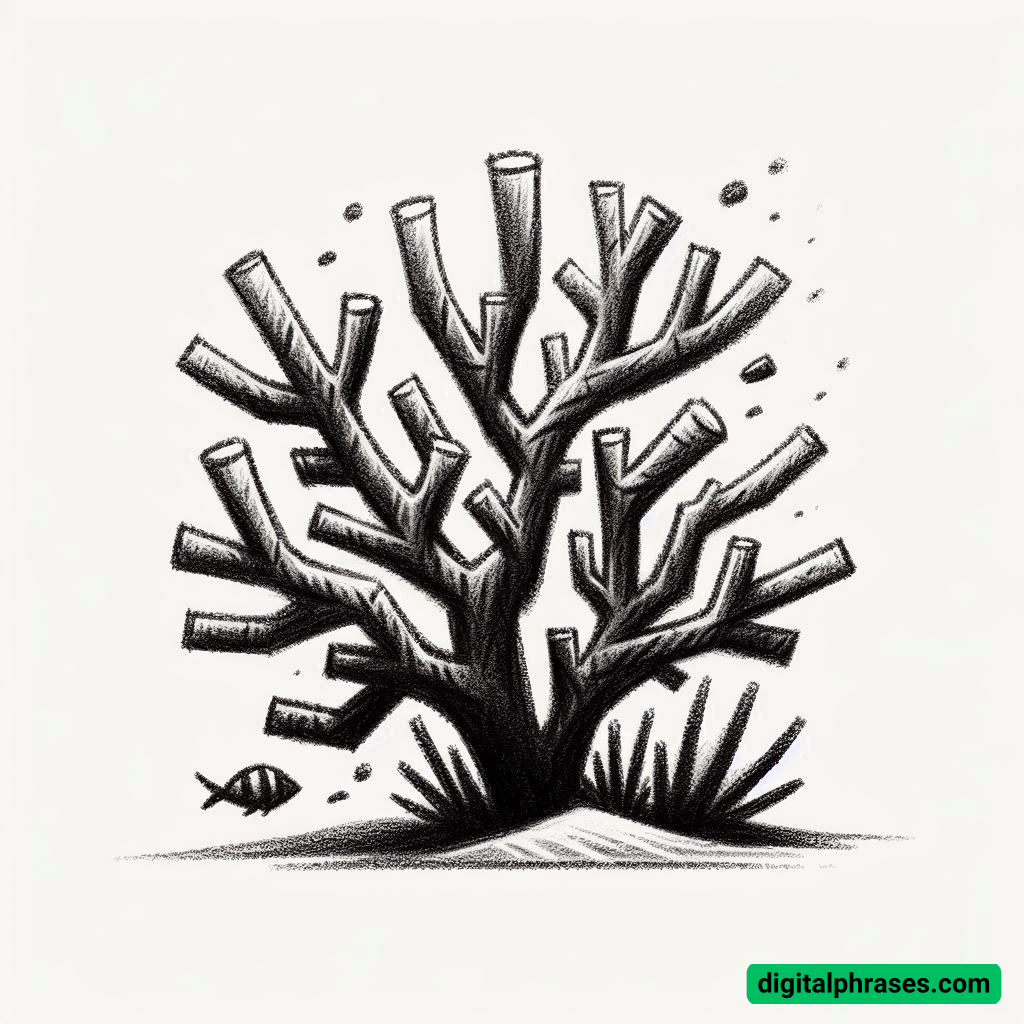 21 Coral Reef Drawings (Simple, Realistic and Cartoons) 21 Coral Reef Drawings (Simple, Realistic and Cartoons)