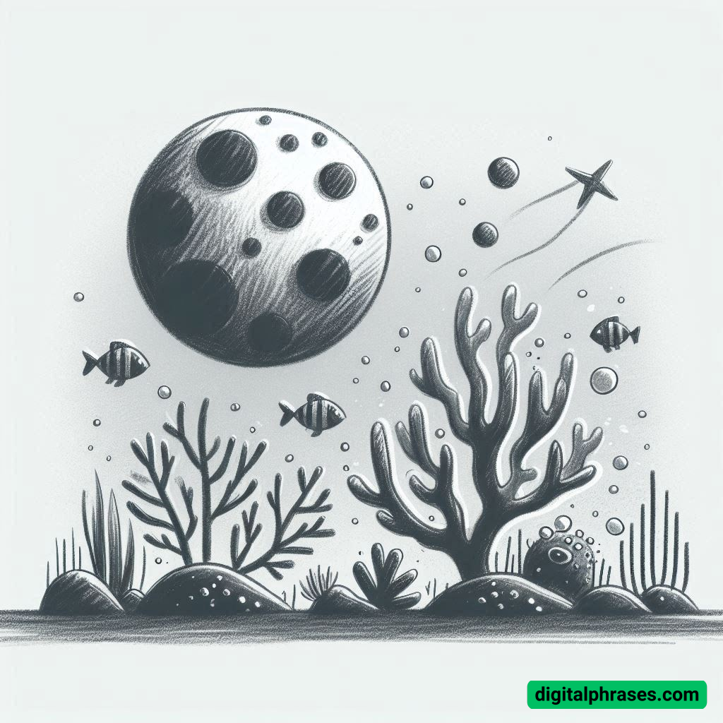 21 Coral Reef Drawings (Simple, Realistic and Cartoons) 21 Coral Reef Drawings (Simple, Realistic and Cartoons)