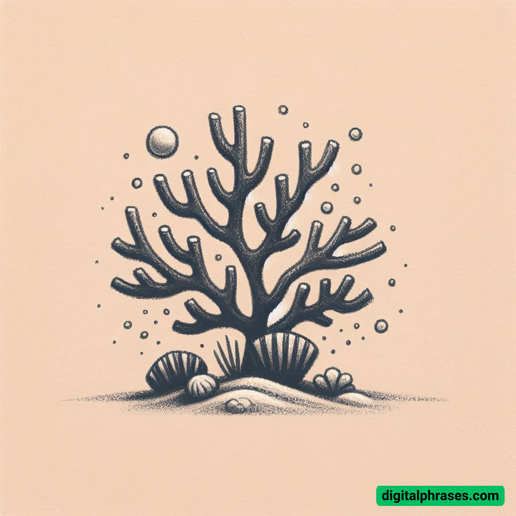 21 Coral Reef Drawings (Simple, Realistic and Cartoons) 21 Coral Reef Drawings (Simple, Realistic and Cartoons)