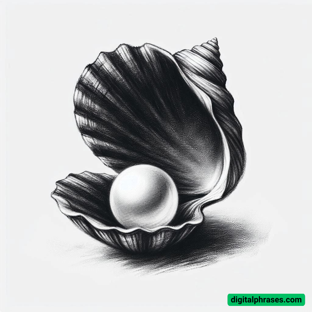 30 Sea Shell Drawing Ideas (Simple, Easy, Cartoon and With Pearl) 30 Sea Shell Drawing Ideas (Simple, Easy, Cartoon and With Pearl)