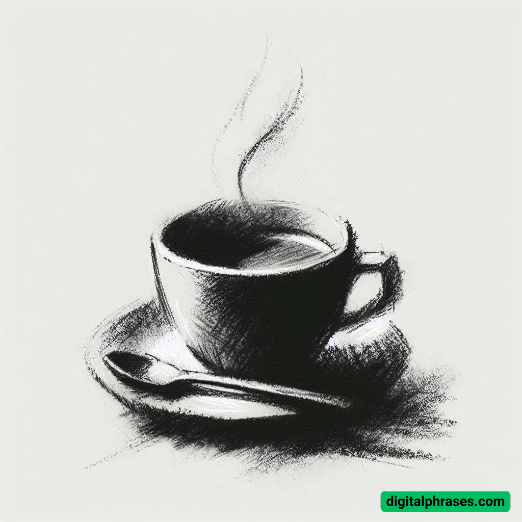 24 Coffee Cup Drawing Ideas 24 Coffee Cup Drawing Ideas