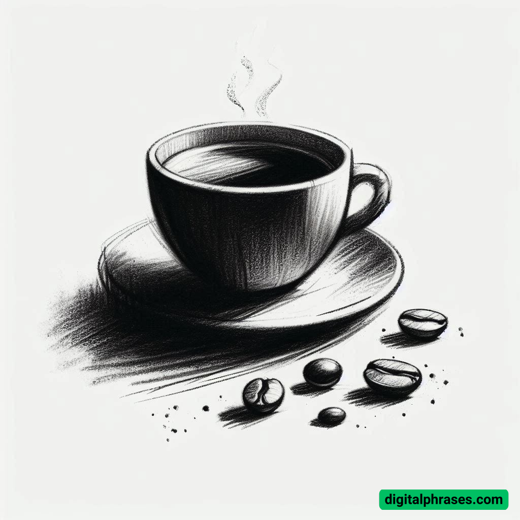24 Coffee Cup Drawing Ideas 24 Coffee Cup Drawing Ideas