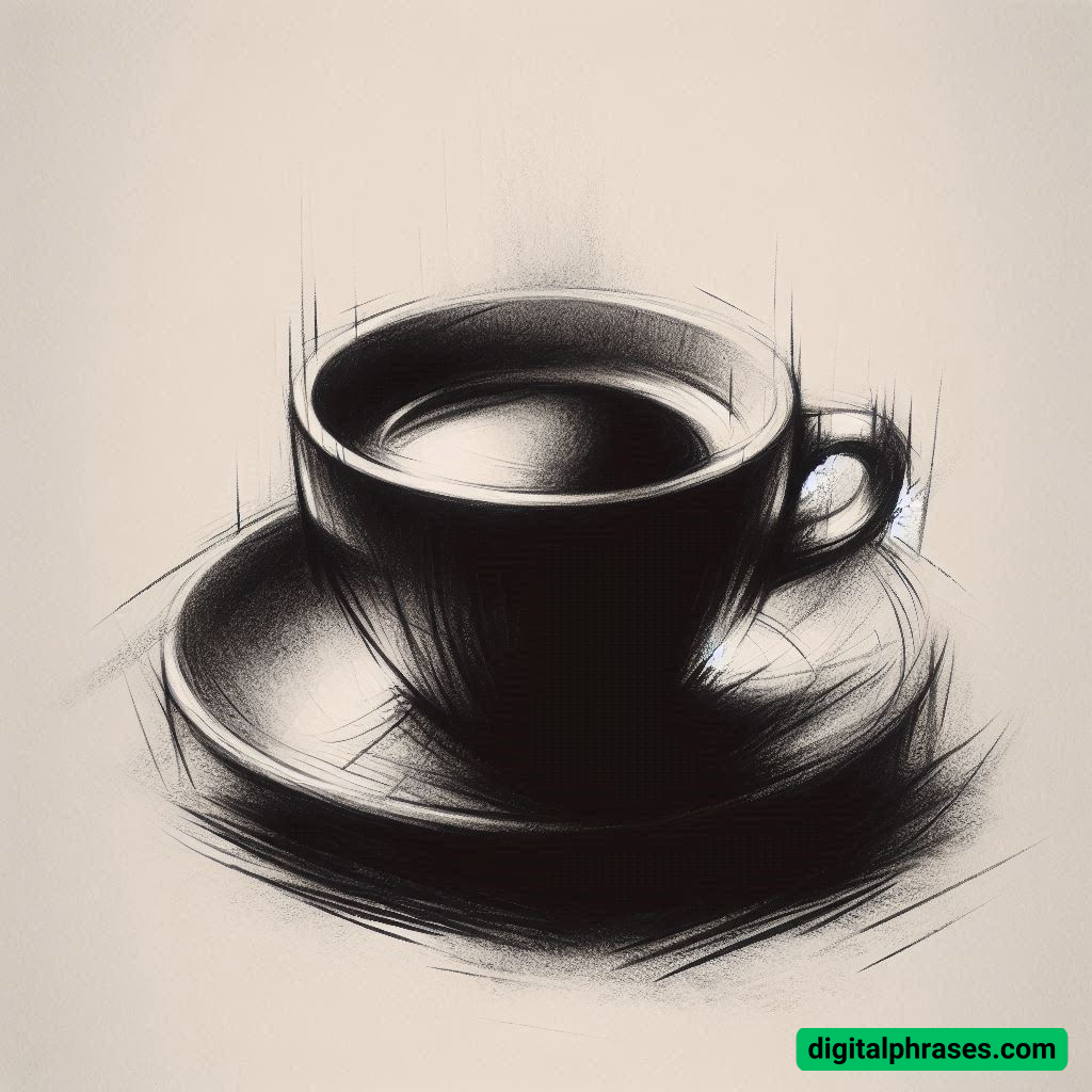 24 Coffee Cup Drawing Ideas 24 Coffee Cup Drawing Ideas