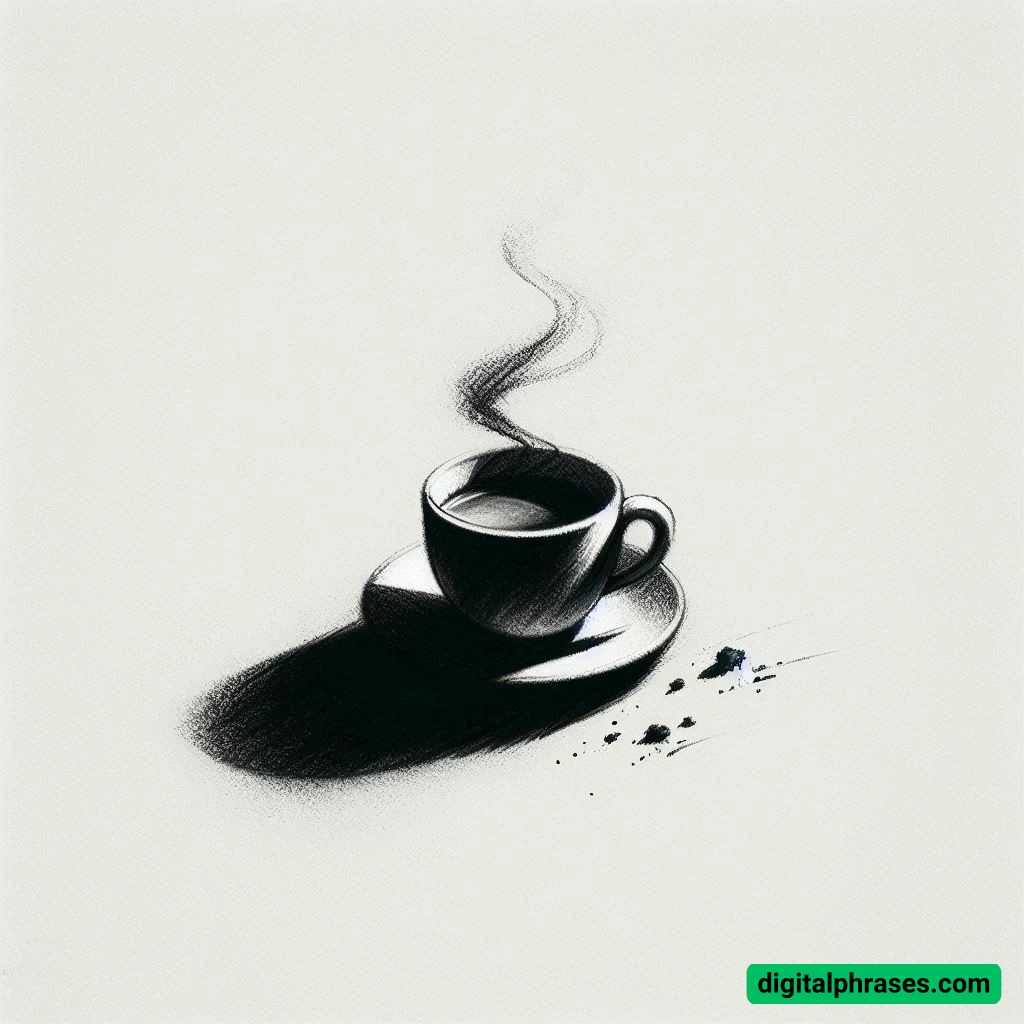 24 Coffee Cup Drawing Ideas 24 Coffee Cup Drawing Ideas