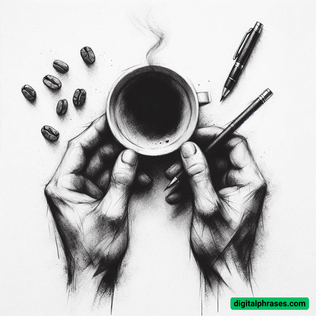 24 Coffee Cup Drawing Ideas 24 Coffee Cup Drawing Ideas