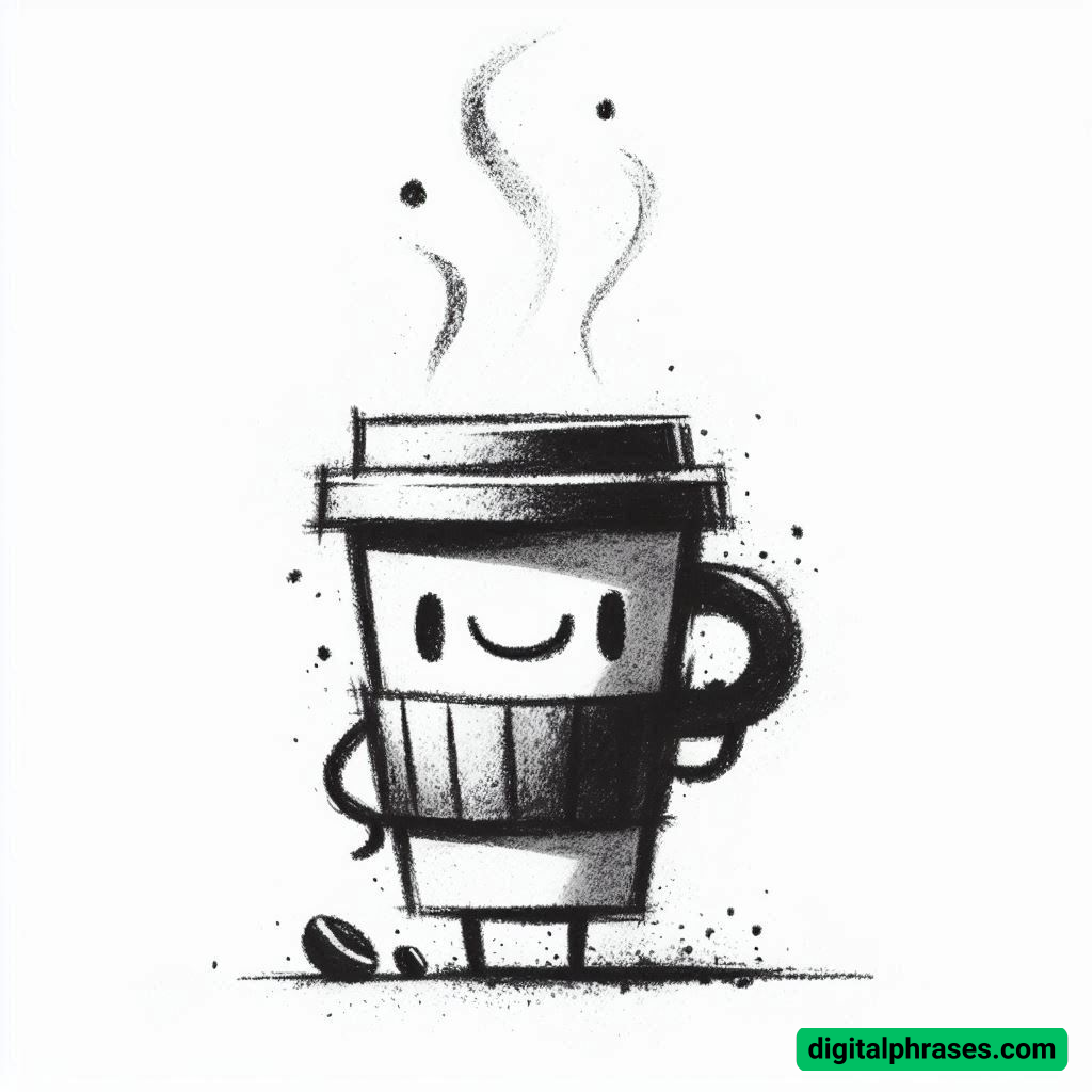 24 Coffee Cup Drawing Ideas 24 Coffee Cup Drawing Ideas