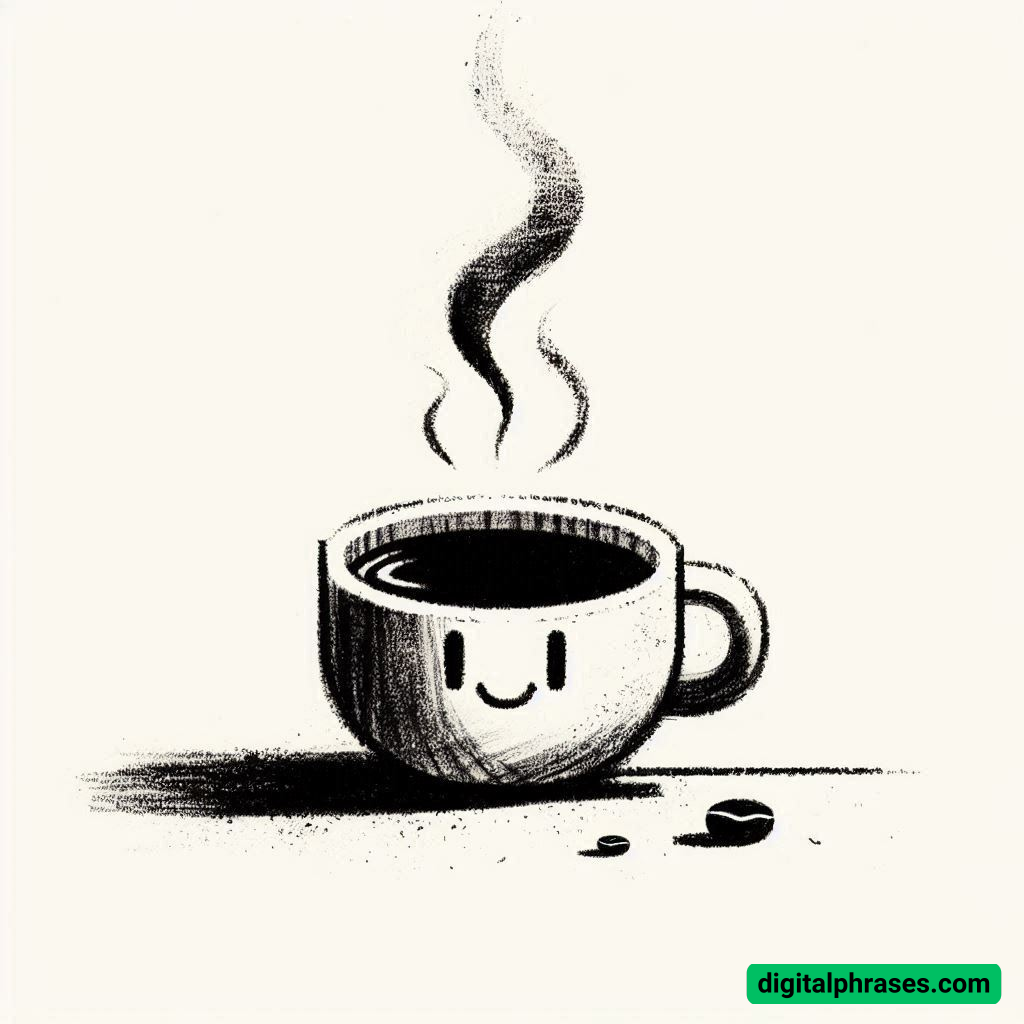 24 Coffee Cup Drawing Ideas 24 Coffee Cup Drawing Ideas