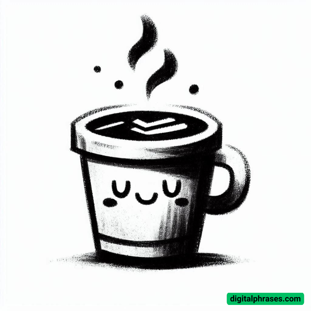 24 Coffee Cup Drawing Ideas 24 Coffee Cup Drawing Ideas