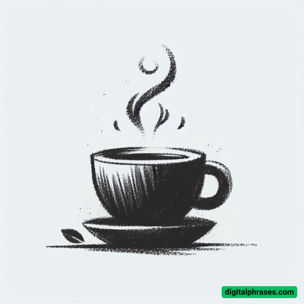24 Coffee Cup Drawing Ideas 24 Coffee Cup Drawing Ideas