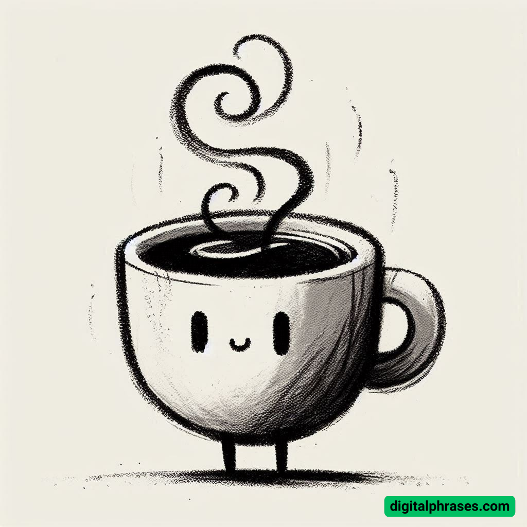 24 Coffee Cup Drawing Ideas 24 Coffee Cup Drawing Ideas