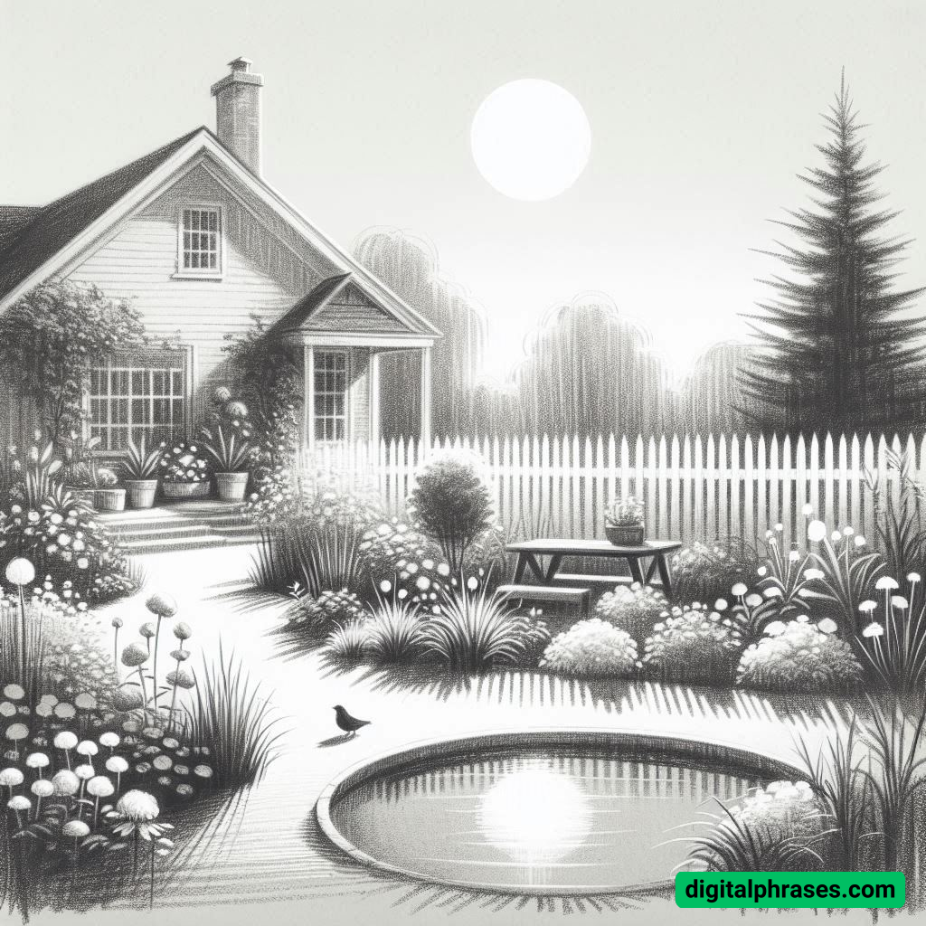 25 Garden Drawing Ideas 25 Garden Drawing Ideas