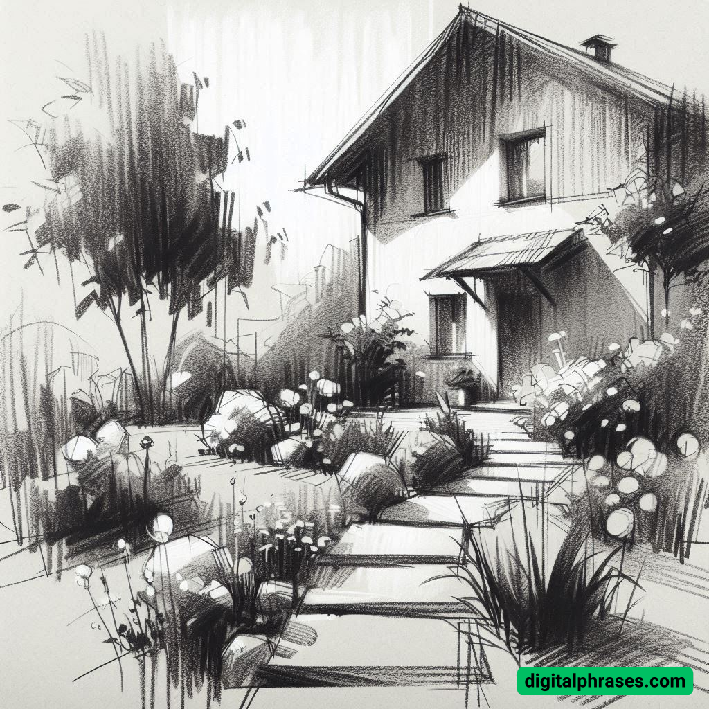 25 Garden Drawing Ideas 25 Garden Drawing Ideas