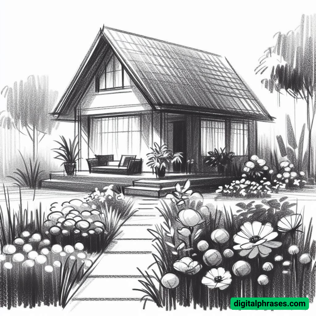 25 Garden Drawing Ideas 25 Garden Drawing Ideas