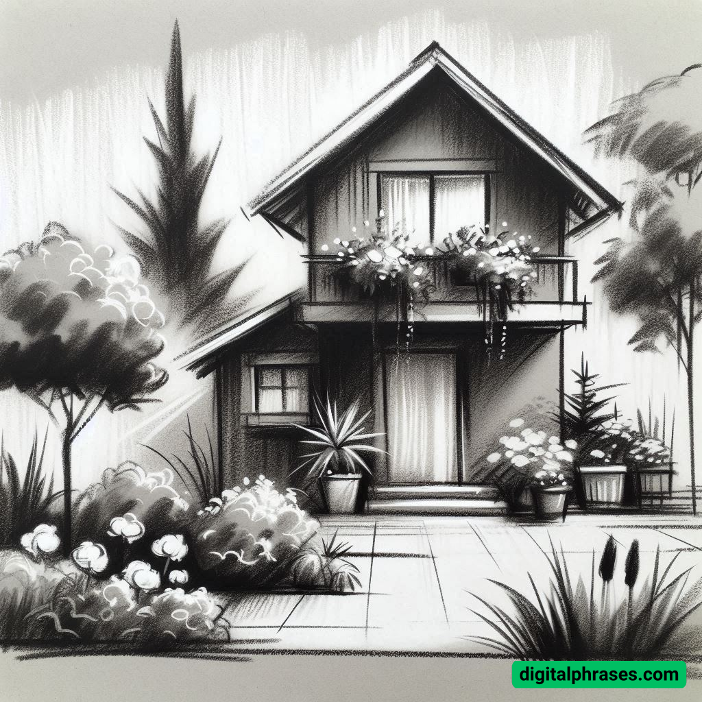 25 Garden Drawing Ideas 25 Garden Drawing Ideas