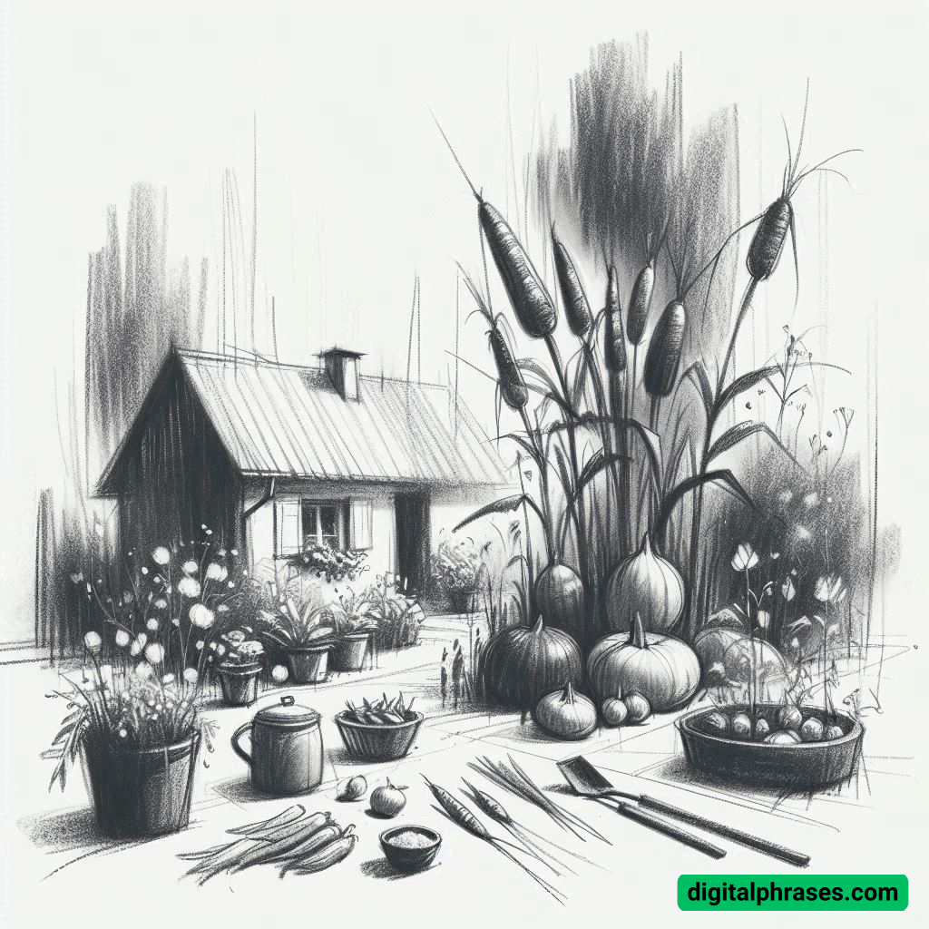 25 Garden Drawing Ideas 25 Garden Drawing Ideas