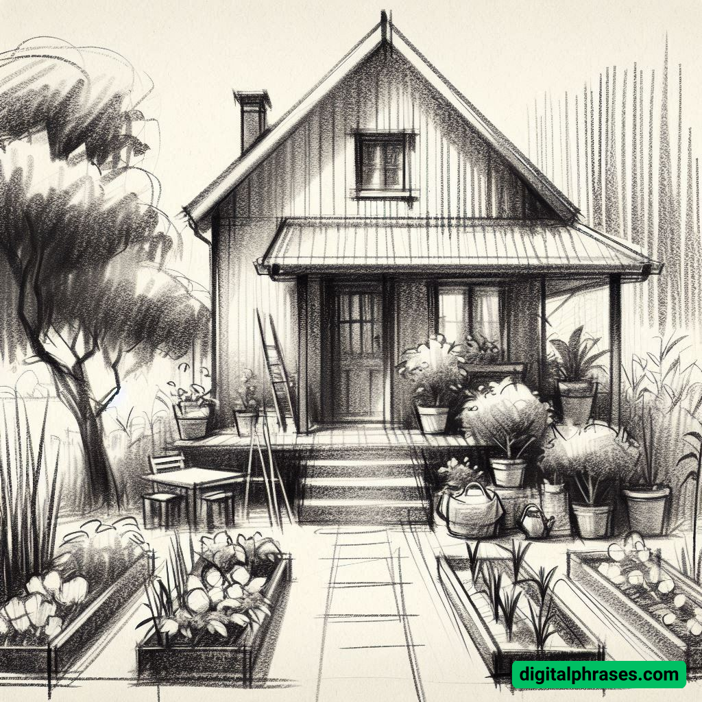 25 Garden Drawing Ideas 25 Garden Drawing Ideas