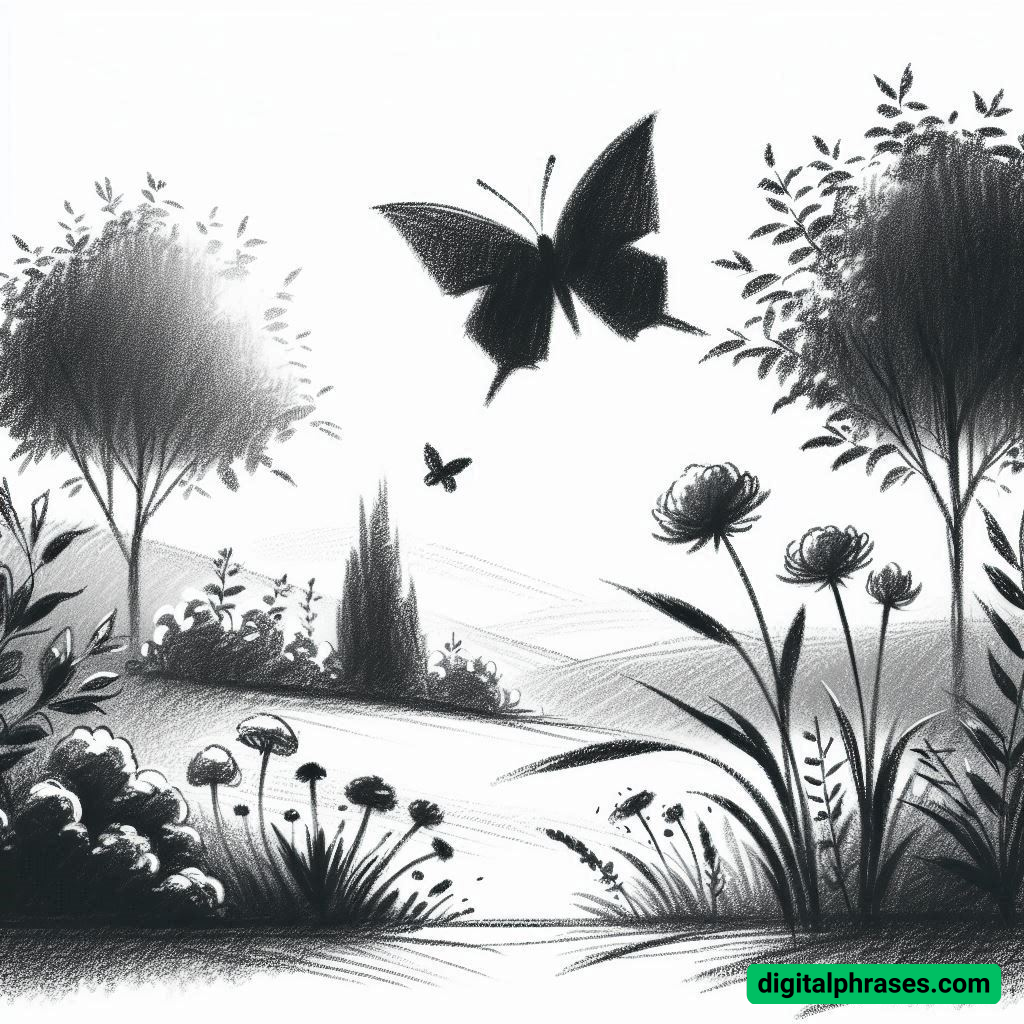 25 Garden Drawing Ideas 25 Garden Drawing Ideas