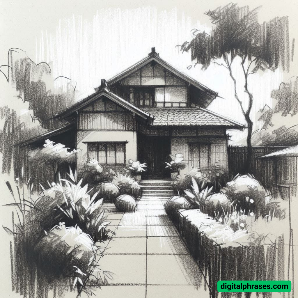 25 Garden Drawing Ideas 25 Garden Drawing Ideas