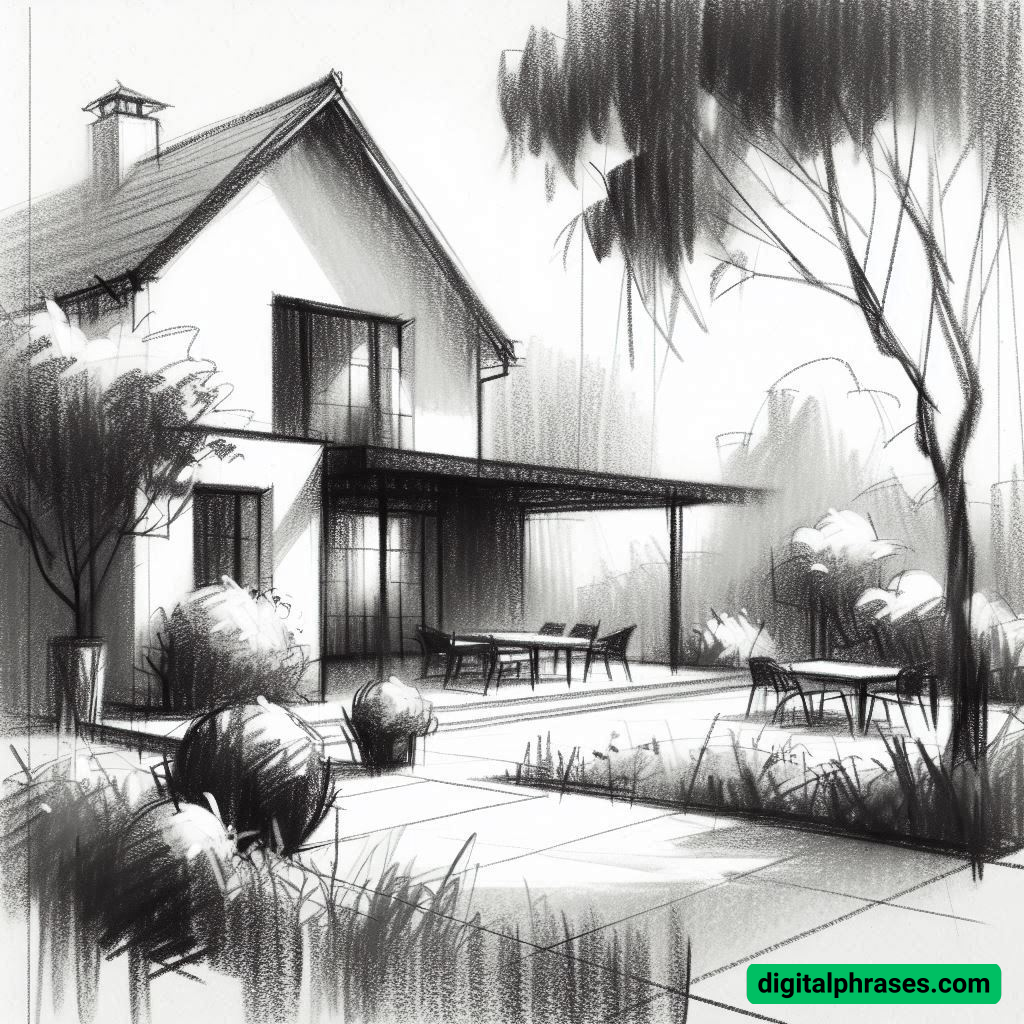 25 Garden Drawing Ideas 25 Garden Drawing Ideas