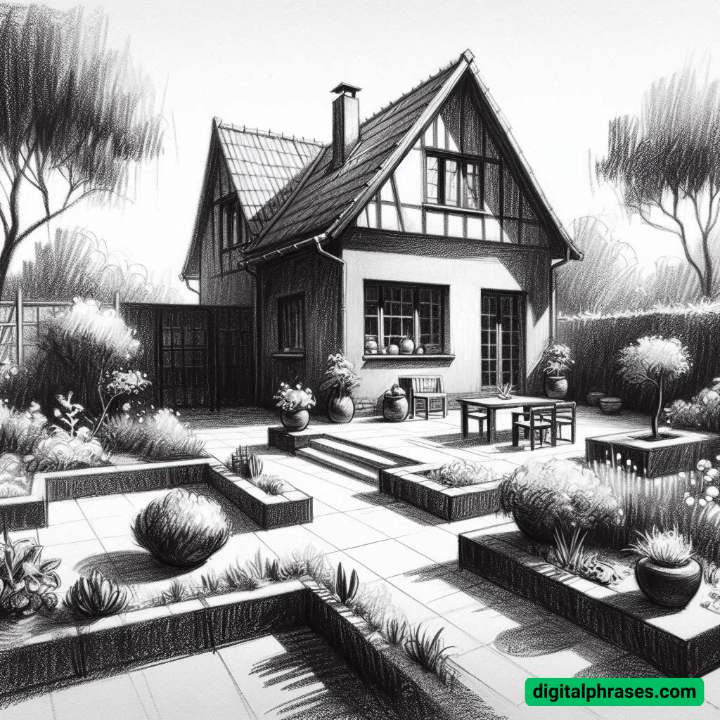 25 Garden Drawing Ideas 25 Garden Drawing Ideas