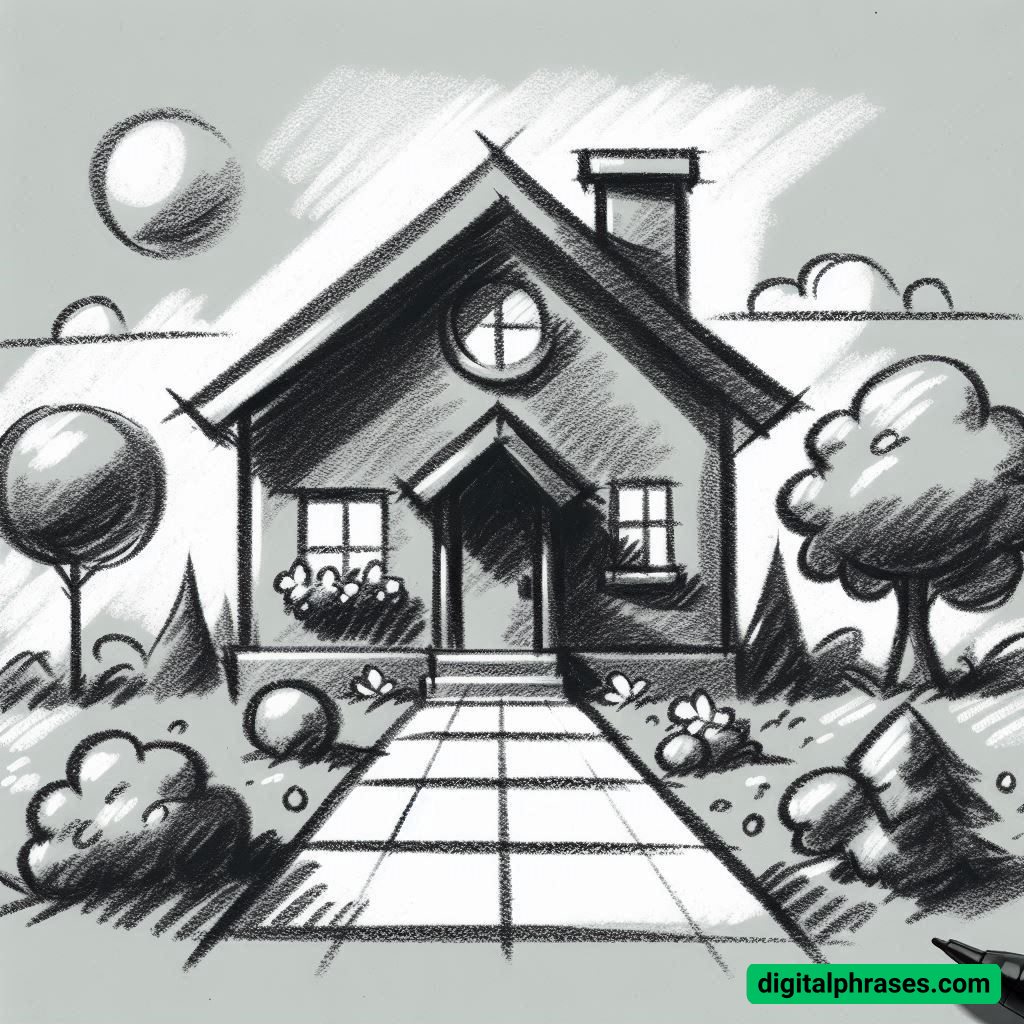 25 Garden Drawing Ideas 25 Garden Drawing Ideas