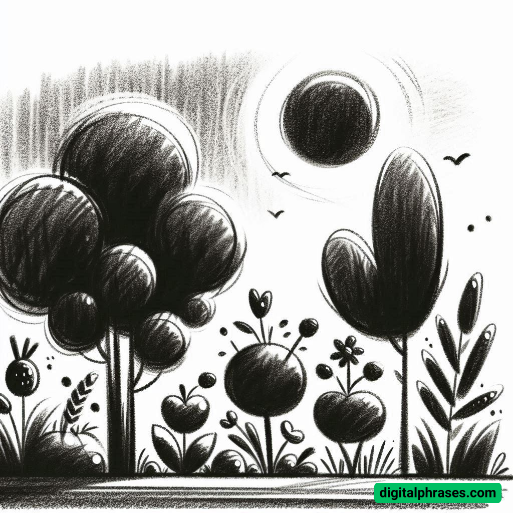 25 Garden Drawing Ideas 25 Garden Drawing Ideas