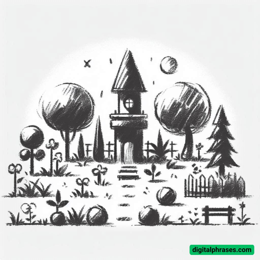 25 Garden Drawing Ideas 25 Garden Drawing Ideas