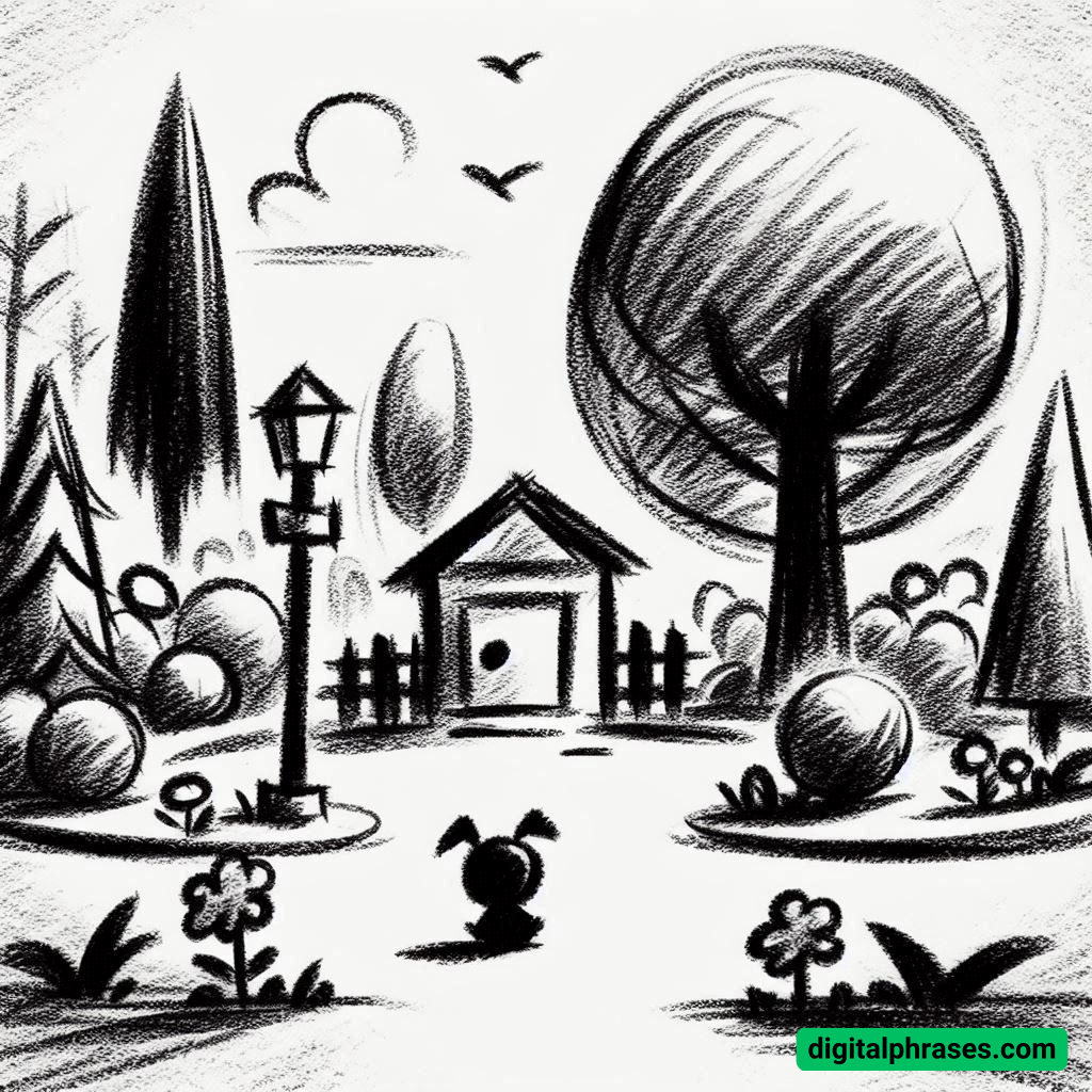 25 Garden Drawing Ideas 25 Garden Drawing Ideas