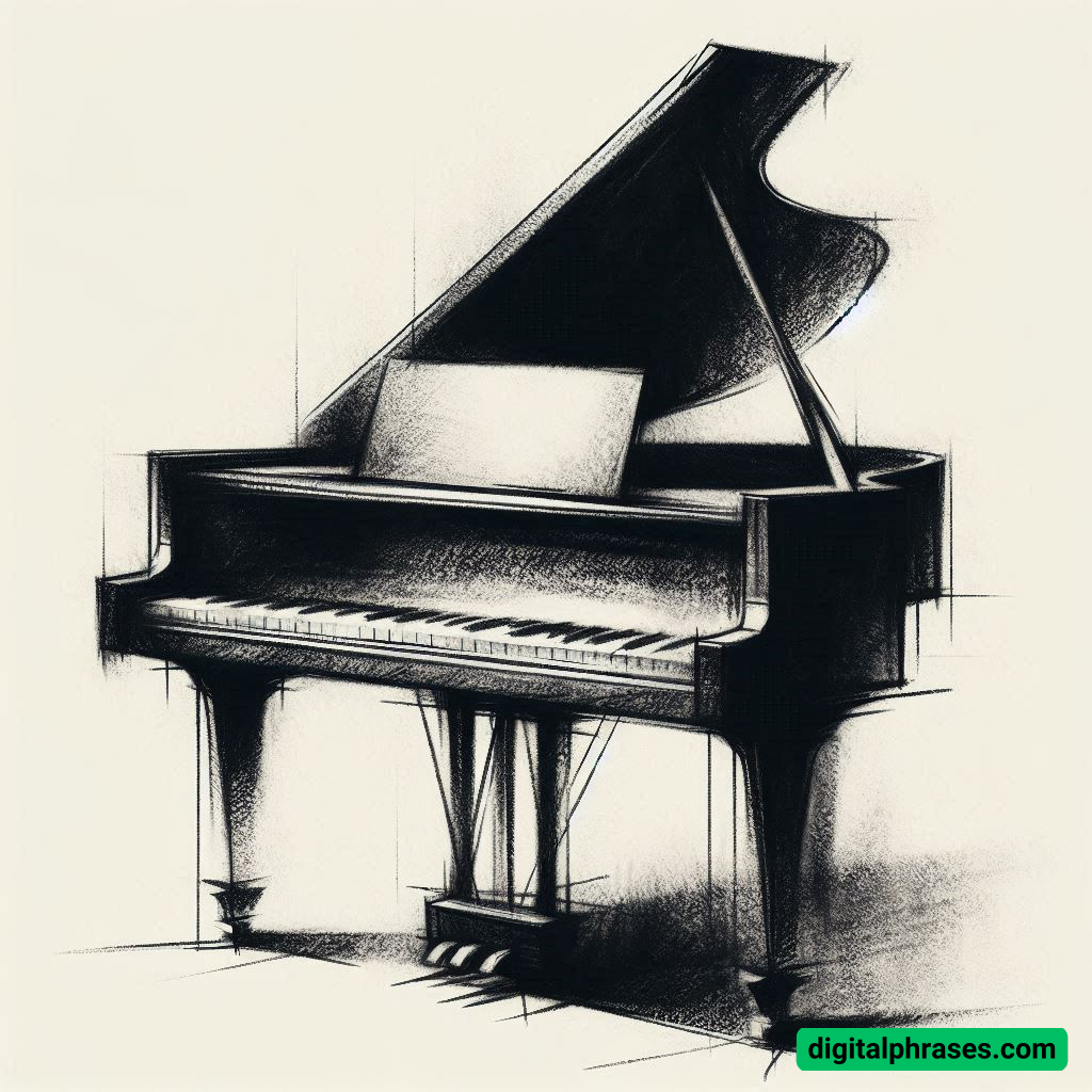 21 Piano Drawing Ideas 21 Piano Drawing Ideas