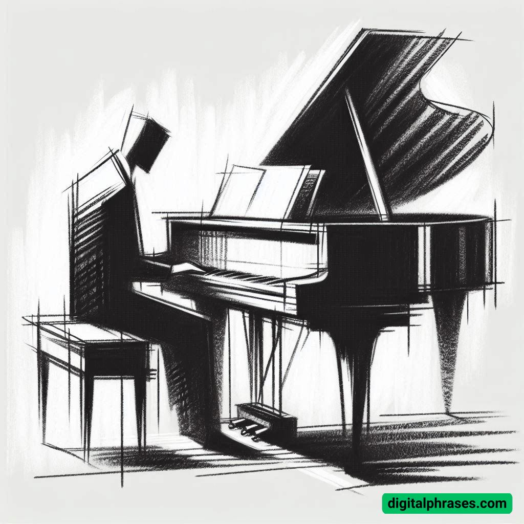 21 Piano Drawing Ideas 21 Piano Drawing Ideas