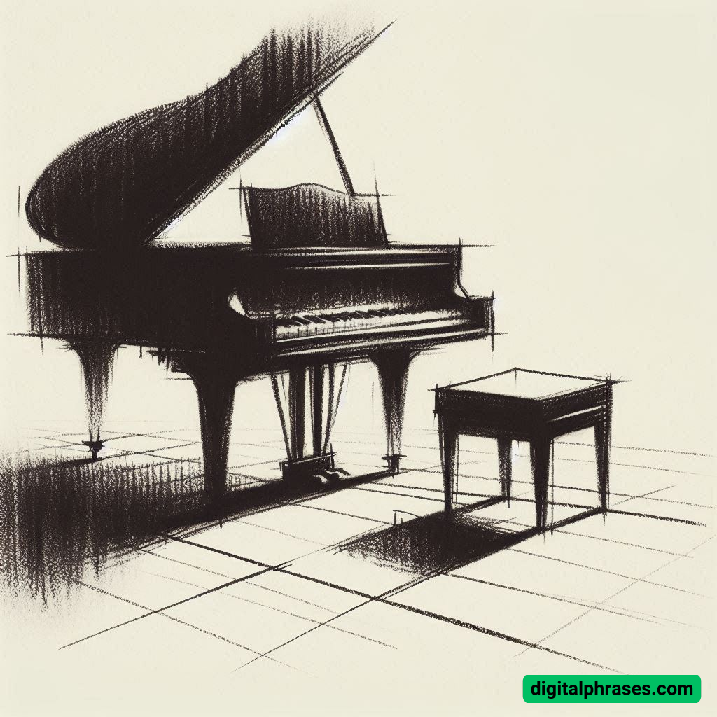 21 Piano Drawing Ideas 21 Piano Drawing Ideas