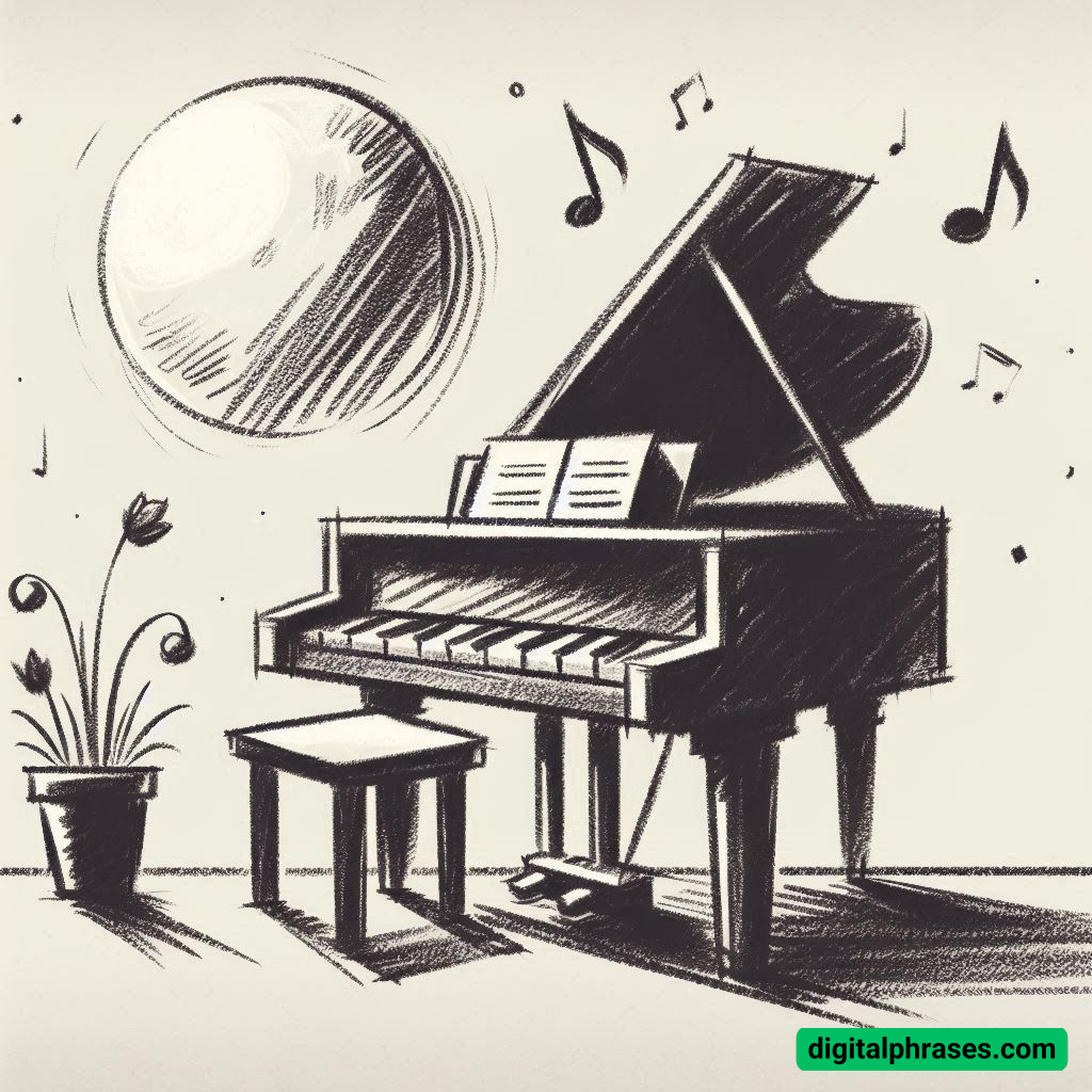 21 Piano Drawing Ideas 21 Piano Drawing Ideas