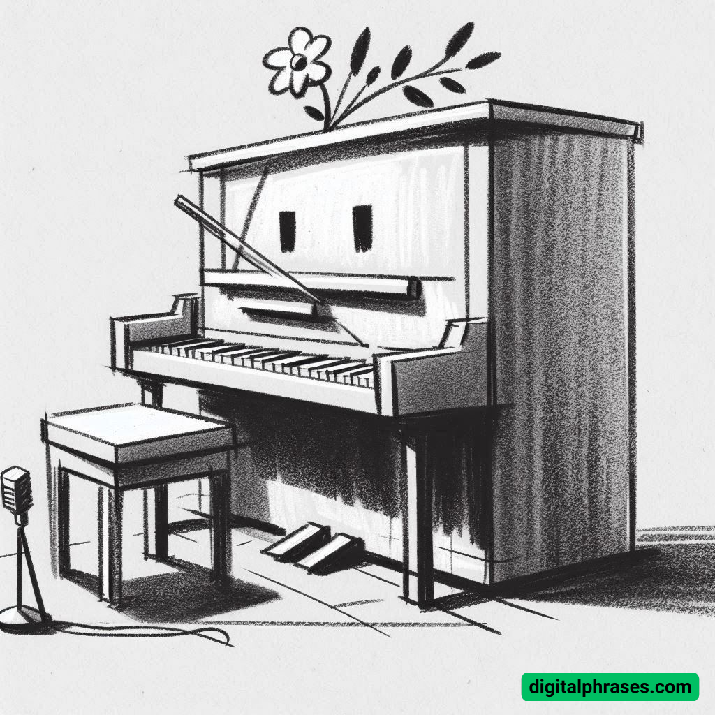 21 Piano Drawing Ideas 21 Piano Drawing Ideas