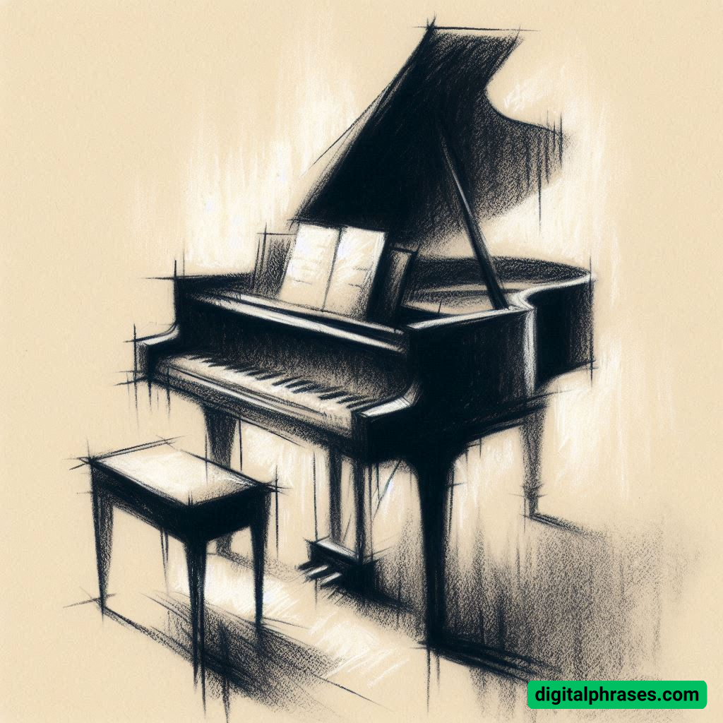 21 Piano Drawing Ideas 21 Piano Drawing Ideas